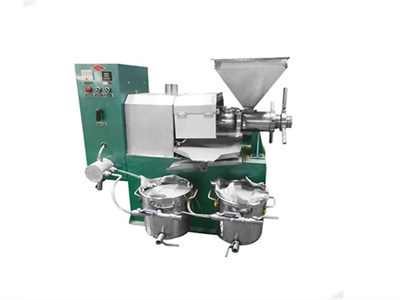 zimbabwe best selling products hot sale castor oil press machine