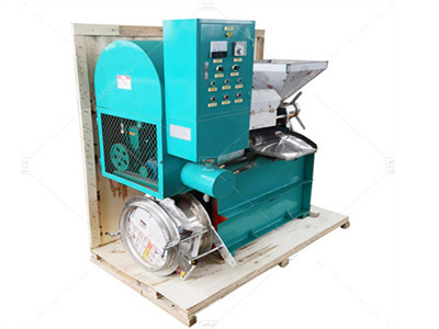 mozambique affordable price castor oil press project with hot sale