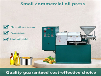 automatic sunflower oil expeller cooking coconut meat oil expeller