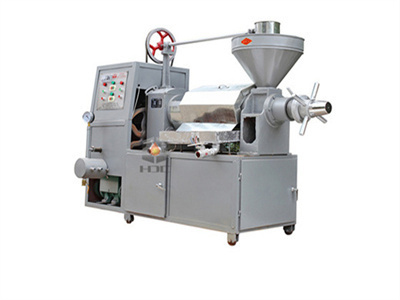 vegetable oil expeller oil press machine plant in pakistan