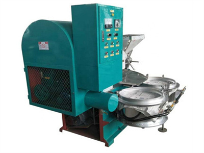 vegetable oil extraction machine manufacturers in india