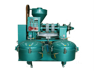 cape town low power consumption cold press oil extracting machine