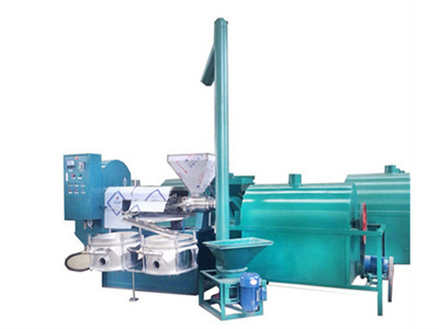 ndola factory sales vegetable oil expeller press machinery