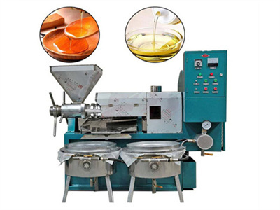 tanzania quality and durable hydraulic sesame oil press machine