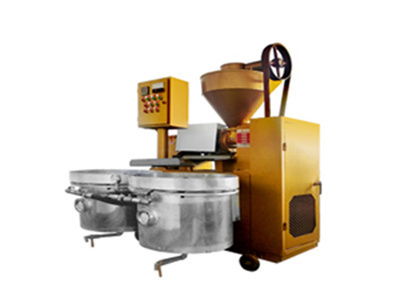 supplier oil extraction screw shea nut oil press in abuja