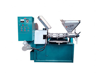 kolkata quality assurance cold press sunflower oil expeller machine