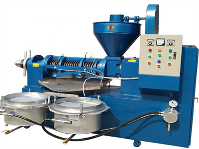 joburg simple operation reliable sesame oil press machine