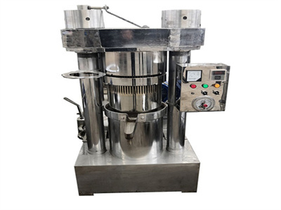 rwanda supply best automatic soybean oil press machine with