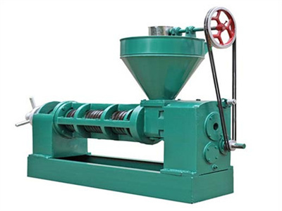 sunflower oil press equipment good price in uganda