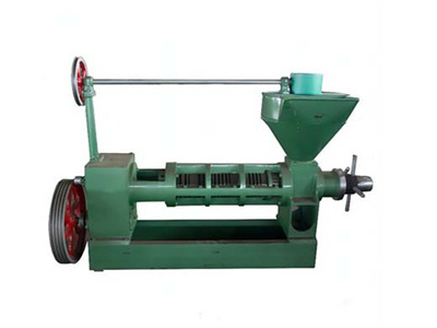 abuja manufacturer supply automatic sesame oil press machine