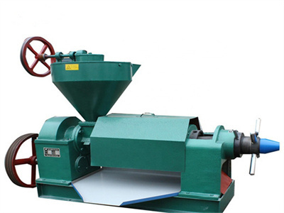 castor bean caster oil pressing machine in kenya