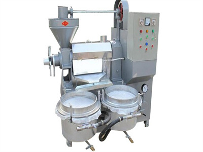 1-10 ton per day sesame oil press machine in cape town