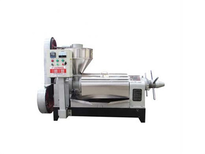 factory price cooking oil sunflower oil expeller in nigeria