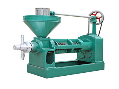 easy operation cooking oil press machine in joburg