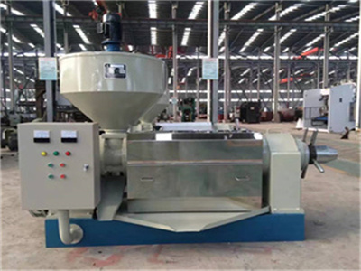 soybean oil press machine manufacturers and suppliers