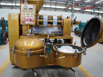 soybean oil pressing machine