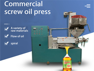 best edible oil extraction machine manufacturer supplier